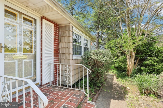 1511 Glenview Dr, Cinnaminson, NJ 08077 - view of doorway to property