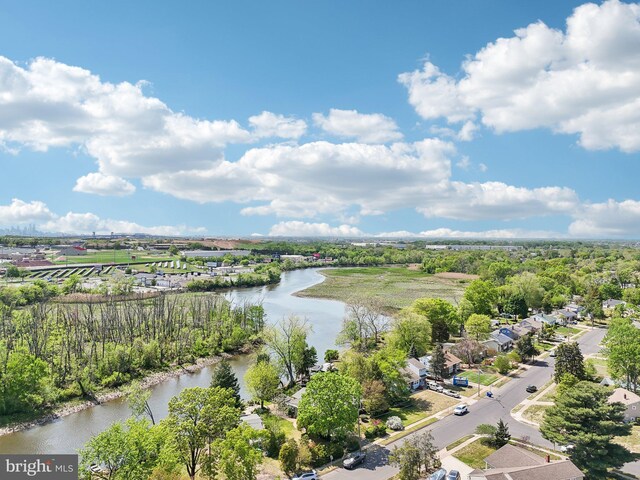1511 Glenview Dr, Cinnaminson, NJ 08077 - bird's eye view of a nearby body of water