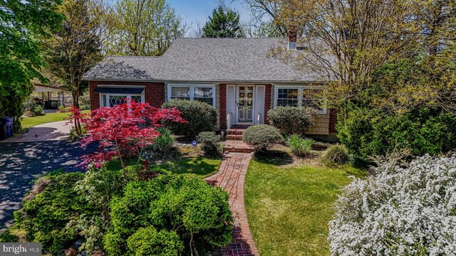 1511 Glenview Dr, Cinnaminson, NJ 08077 - view of front of house with a shingled roof