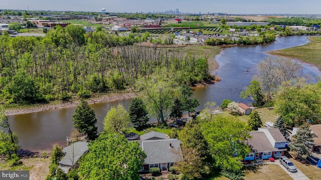 1511 Glenview Dr, Cinnaminson, NJ 08077 - bird's eye view of a nearby body of water