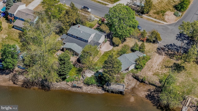 1511 Glenview Dr, Cinnaminson, NJ 08077 - aerial view of property's location with a nearby body of water