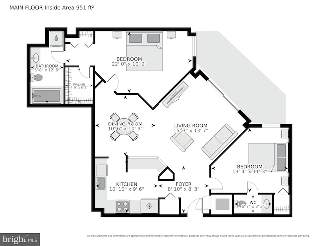 view of layout