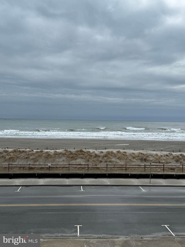 900 Kennedy Dr Unit 304, North Wildwood, NJ 08260 - water view featuring a beach view