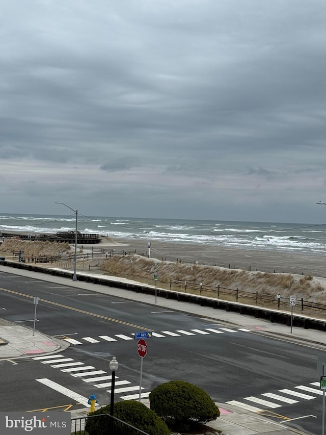 900 Kennedy Dr Unit 304, North Wildwood, NJ 08260 - view of water feature featuring a beach view