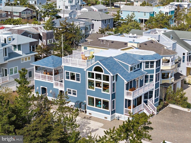aerial view
