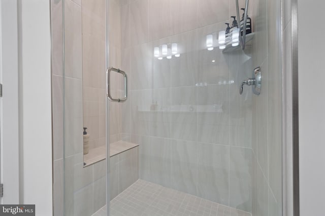 13547 Sayward Blvd Unit 67, Herndon, VA 20171 - bathroom featuring a stall shower