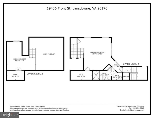 19456 Front St, Leesburg, VA 20176 - home floor plan