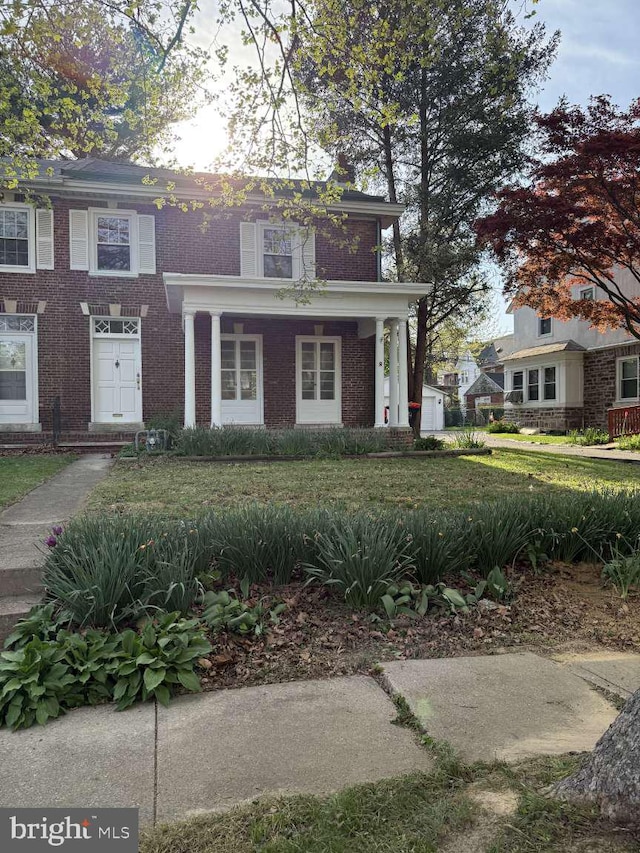 16 E Parkway Ave, Chester, PA 19013 - view of front of home with brick siding