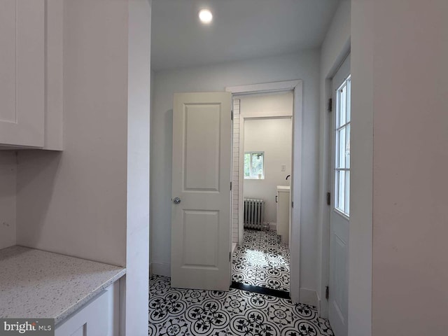 16 E Parkway Ave, Chester, PA 19013 - interior space featuring radiator