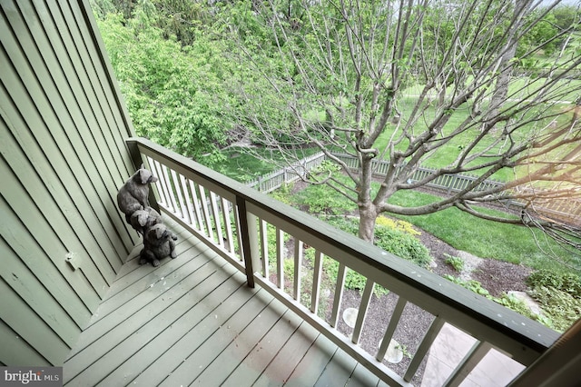 6 Pond Ridge Ln, Hanover, PA 17331 - view of deck
