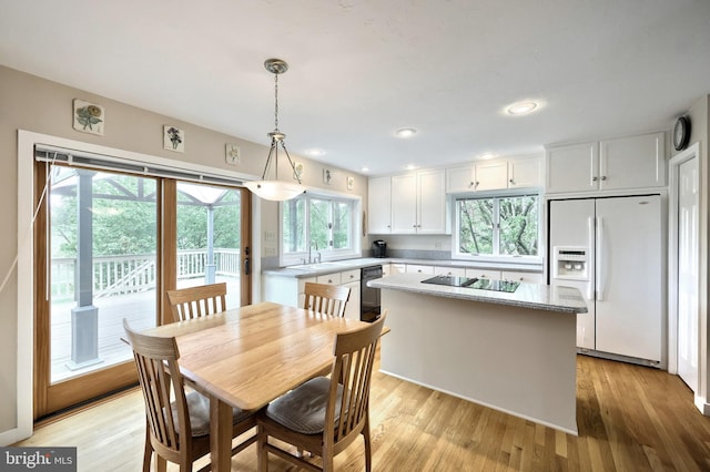 6 Pond Ridge Ln, Hanover, PA 17331 - dining room featuring light wood-style flooring and recessed lighting