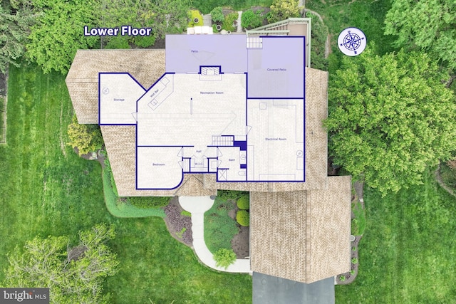 6 Pond Ridge Ln, Hanover, PA 17331 - bird's eye view