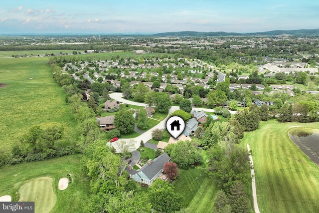 6 Pond Ridge Ln, Hanover, PA 17331 - aerial view of property's location featuring a golf club and nearby suburban area