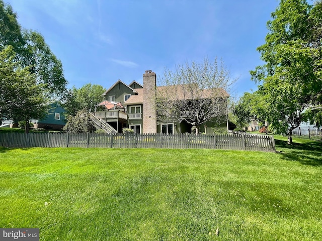 6 Pond Ridge Ln, Hanover, PA 17331 - view of yard