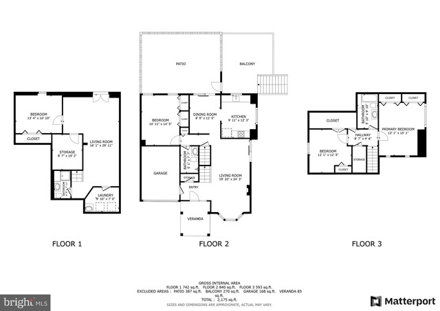 7113 Carriage Hill Dr, Laurel, MD 20707 - view of layout