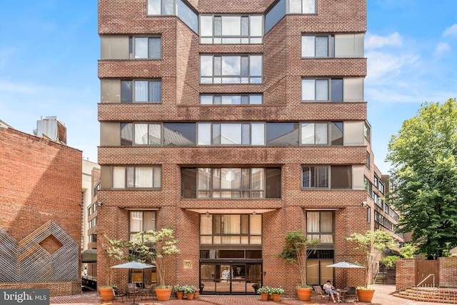 1077 30th St NW Unit 612, Washington, DC 20007 - view of apartment building / complex