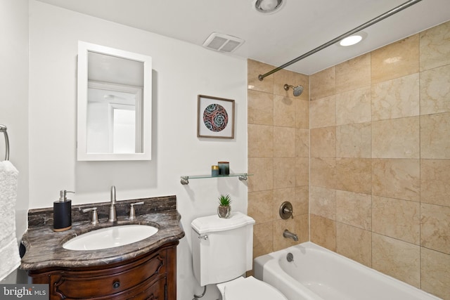 1077 30th St NW Unit 612, Washington, DC 20007 - full bath with toilet, vanity, and  shower combination