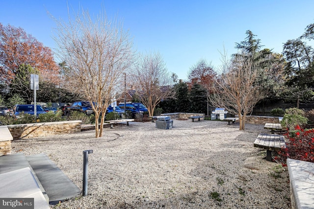 515 N Washington St Unit 404, Alexandria, VA 22314 - view of yard