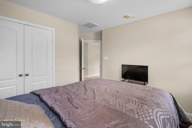 17202 Madrillon Way, Accokeek, MD 20607 - bedroom featuring a closet