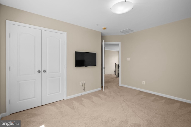 17202 Madrillon Way, Accokeek, MD 20607 - unfurnished bedroom with light colored carpet and a closet