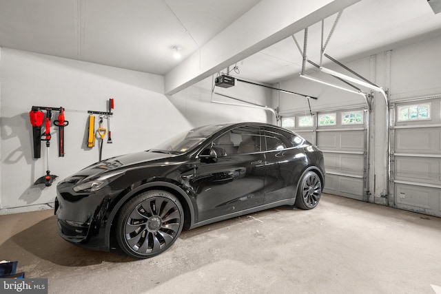 17202 Madrillon Way, Accokeek, MD 20607 - garage with a garage door opener