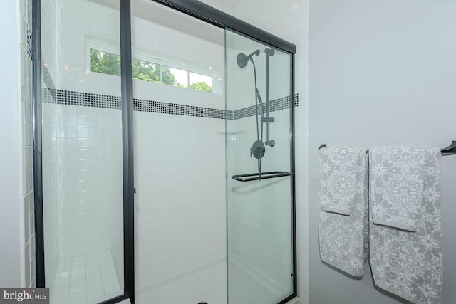 7928 Meridian Dr, Pasadena, MD 21122 - bathroom featuring a shower stall