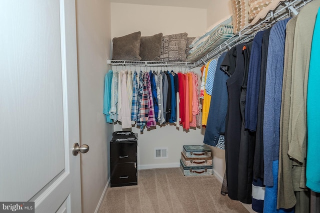 7928 Meridian Dr, Pasadena, MD 21122 - spacious closet with carpet