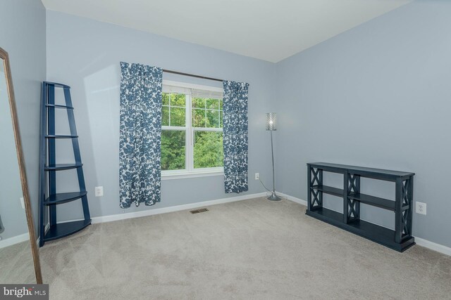 7928 Meridian Dr, Pasadena, MD 21122 - carpeted spare room featuring baseboards