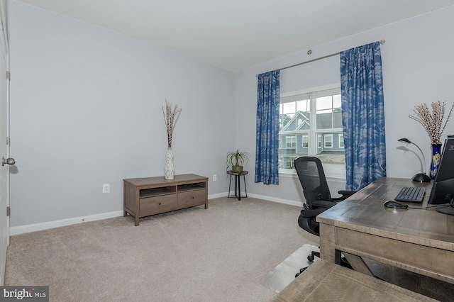 7928 Meridian Dr, Pasadena, MD 21122 - carpeted office with baseboards