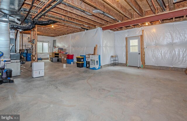 7928 Meridian Dr, Pasadena, MD 21122 - basement featuring healthy amount of natural light