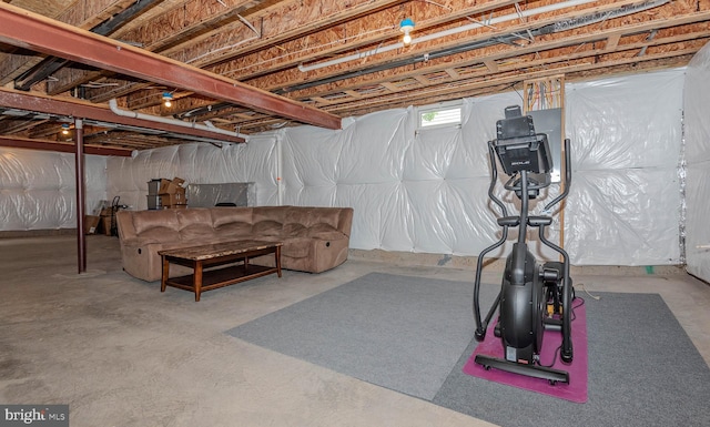7928 Meridian Dr, Pasadena, MD 21122 - view of below grade area