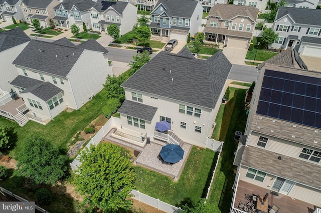 7928 Meridian Dr, Pasadena, MD 21122 - aerial perspective of suburban area