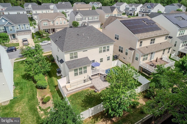 7928 Meridian Dr, Pasadena, MD 21122 - aerial view of residential area