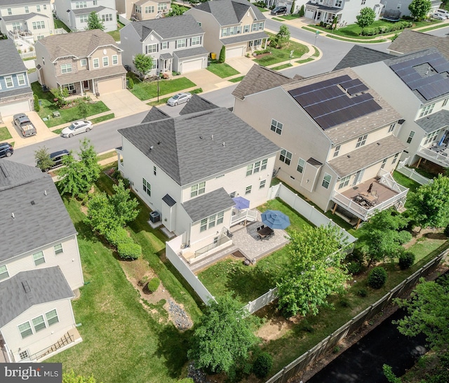 7928 Meridian Dr, Pasadena, MD 21122 - aerial perspective of suburban area