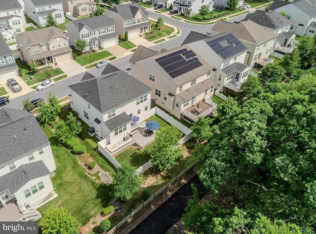 7928 Meridian Dr, Pasadena, MD 21122 - aerial view of residential area