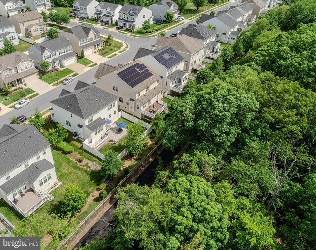 7928 Meridian Dr, Pasadena, MD 21122 - aerial perspective of suburban area