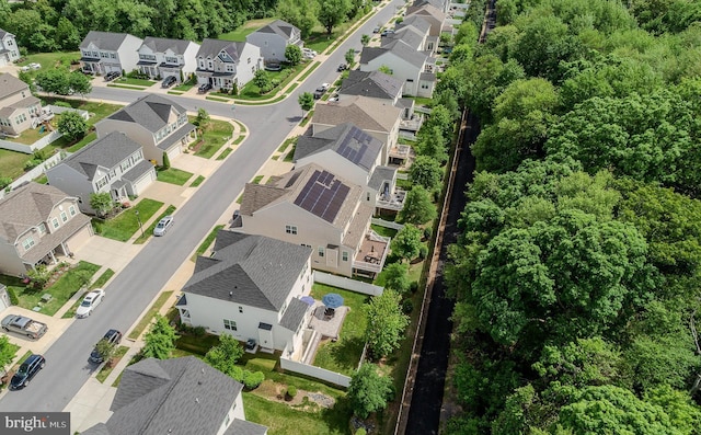 7928 Meridian Dr, Pasadena, MD 21122 - aerial view of residential area