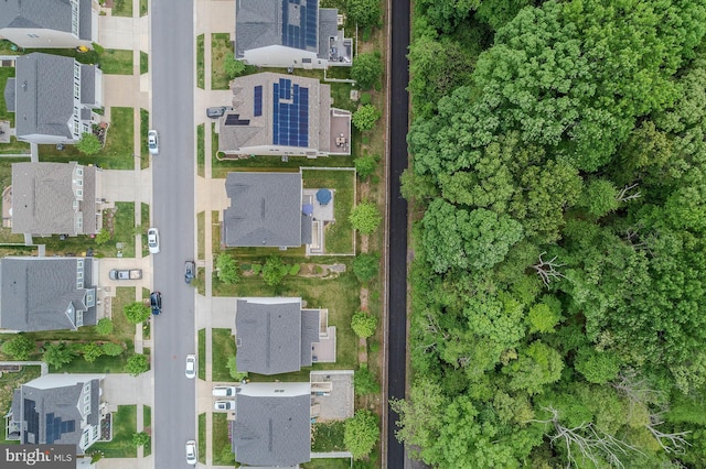 7928 Meridian Dr, Pasadena, MD 21122 - aerial overview of property's location featuring nearby suburban area