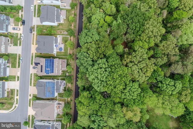7928 Meridian Dr, Pasadena, MD 21122 - aerial view of property's location with nearby suburban area
