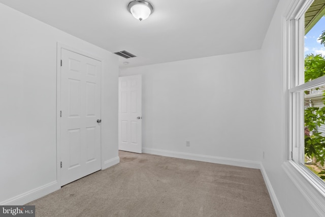 722 210th St, Pasadena, MD 21122 - unfurnished bedroom with visible vents, baseboards, and carpet floors