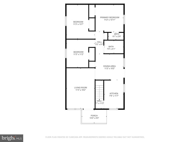 722 210th St, Pasadena, MD 21122 - floor plan
