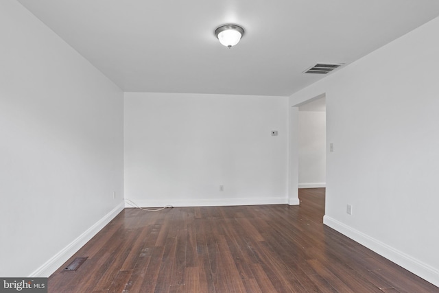 722 210th St, Pasadena, MD 21122 - unfurnished room with baseboards, wood finished floors, and visible vents