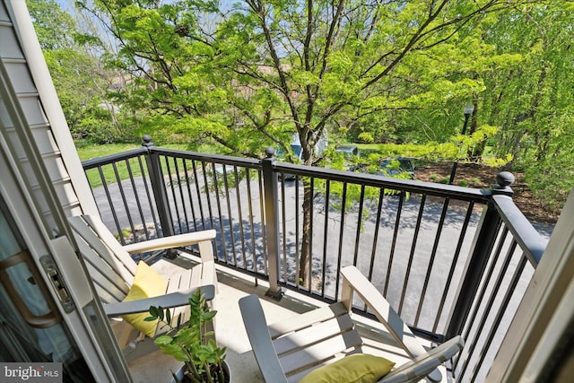 324 Jefferson Ave Unit 25, Downingtown, PA 19335 - view of balcony
