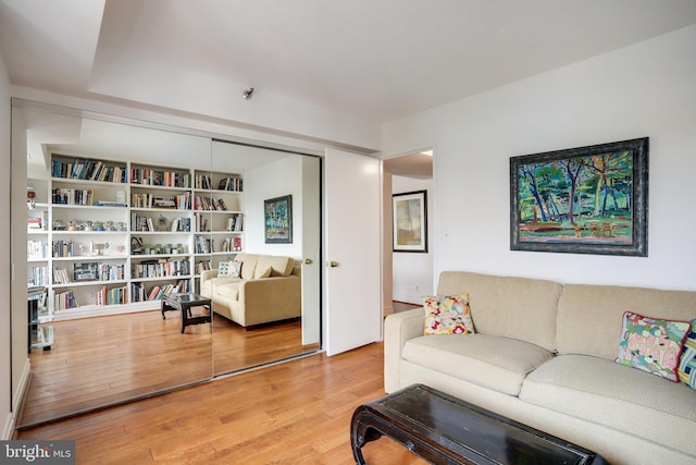900 Stafford St N Unit 2222, Arlington, VA 22203 - living room featuring wood finished floors