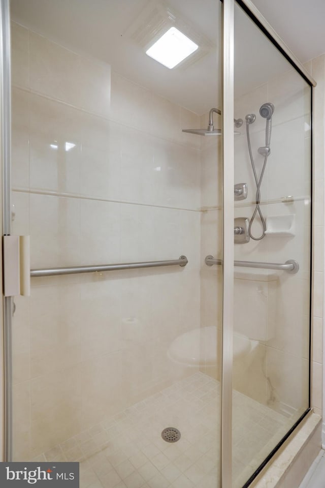 900 Stafford St N Unit 2222, Arlington, VA 22203 - bathroom with a stall shower