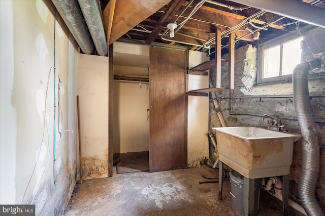 2611 Elsinore Ave, Baltimore, MD 21216 - view of below grade area