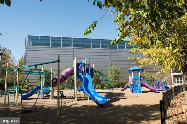 view of community play area