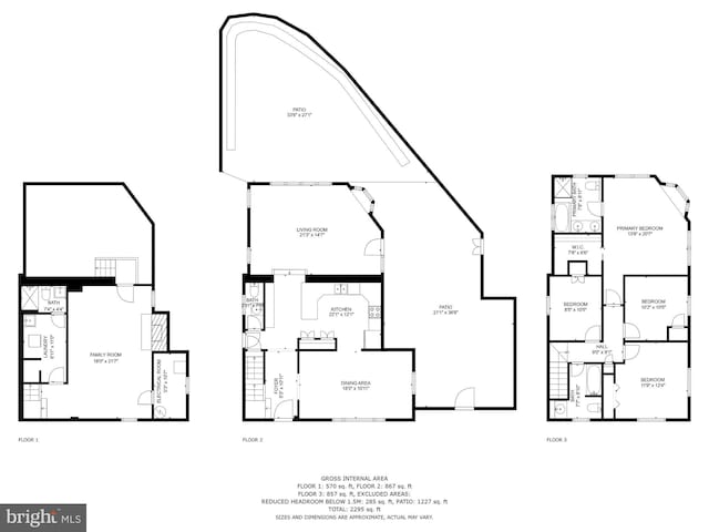 403 Thomas St, Alexandria, VA 22302 - floor plan