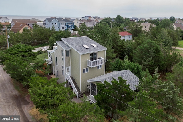 1105 N Bay Shore Dr, Milton, DE 19968 - aerial view of residential area
