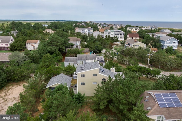 1105 N Bay Shore Dr, Milton, DE 19968 - bird's eye view